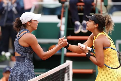 Keys at the 2024 French Open - Day 5