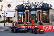 F1 Grand Prix of Monaco MONTE-CARLO, MONACO - MAY 26: Max Verstappen of the Netherlands driving the (1) Oracle Red Bull Racing RB20 on track during the F1 Grand Prix of Monaco at Circuit de Monaco on May 26, 2024 in Monte-Carlo, Monaco. (Photo by Mark Thompson/Getty Images)