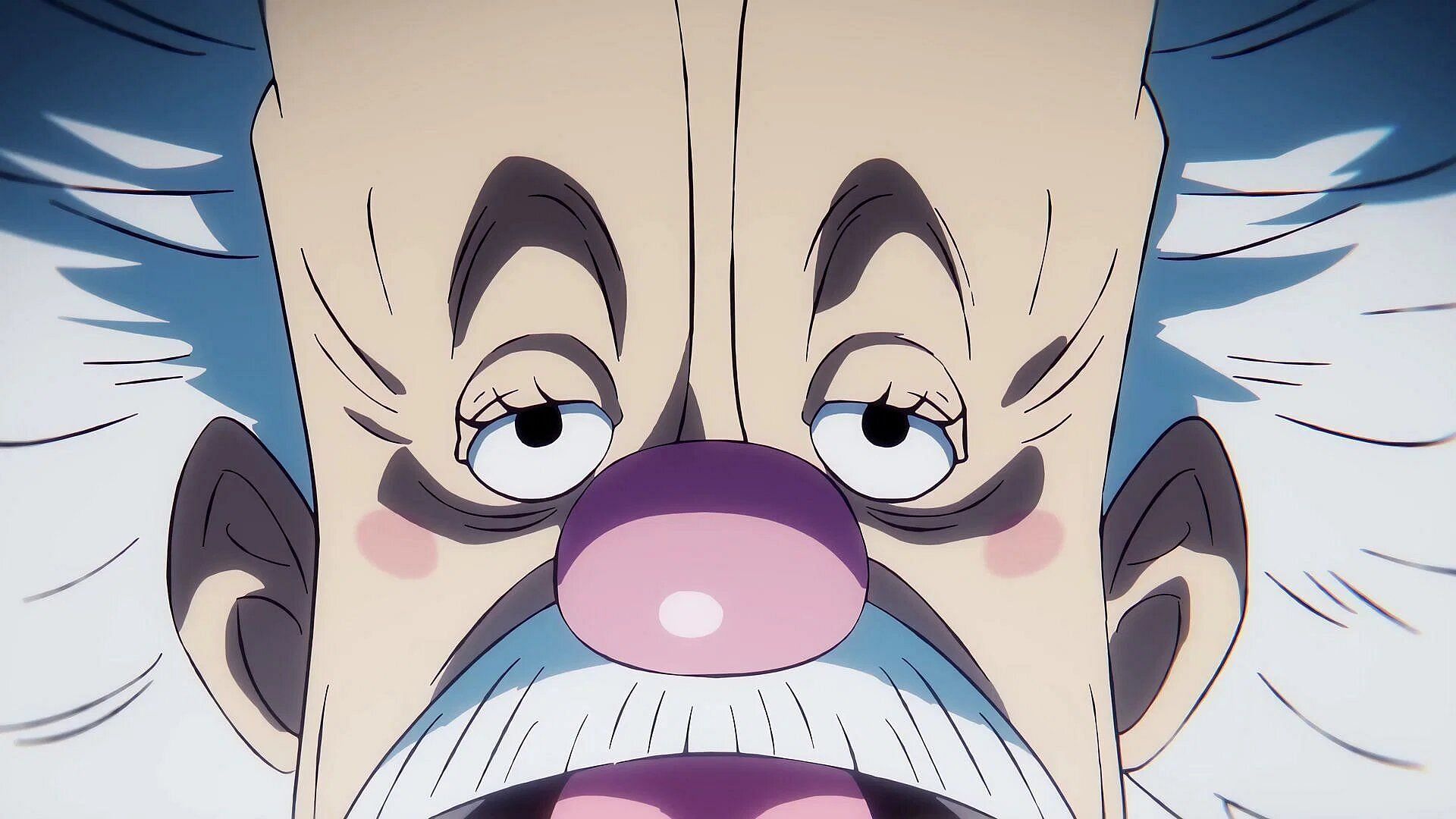 Dr. Vegapunk in the anime (Image via Toei Animation)