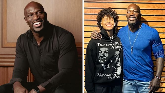 Congratulations to WWE veteran Titus O'Neil