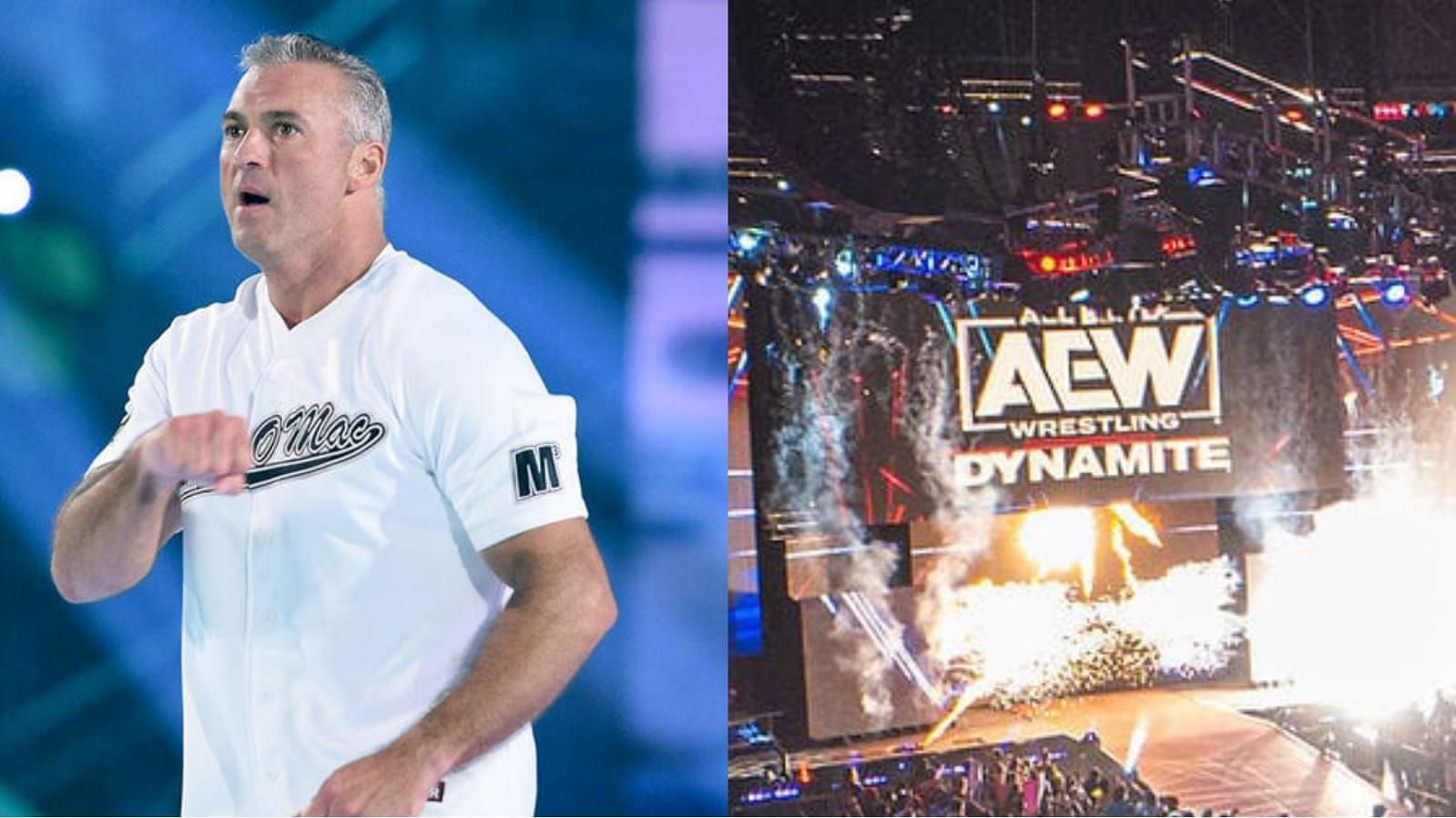 Shane McMahon is a beloved WWE Veteran [Image Credits: WWE.com and AEW.com]