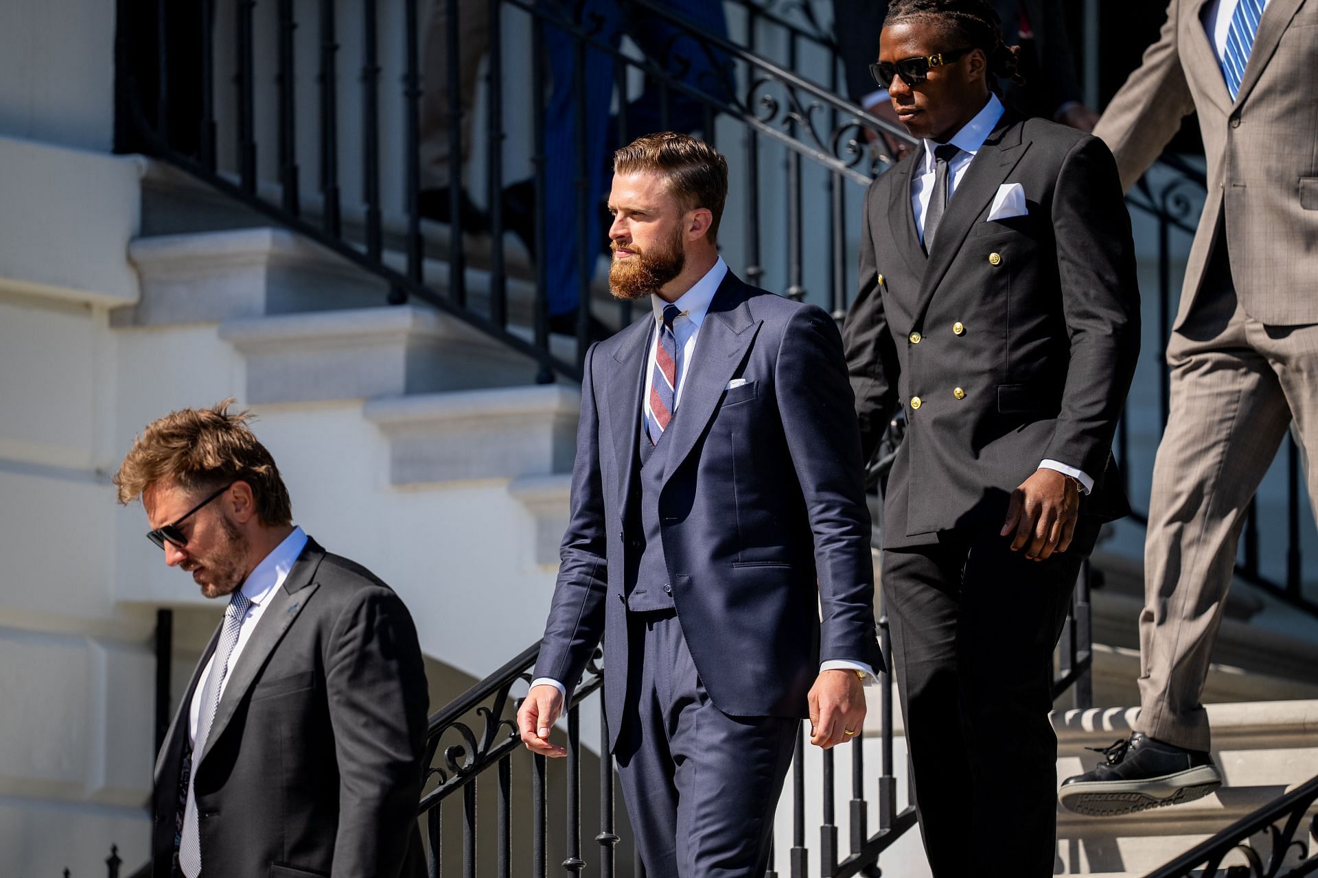 President Biden Hosts Super Bowl Champion Kansas City Chiefs At White House