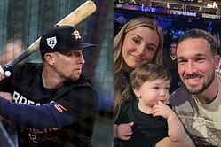 "When your workout is carrying your toddler all day" - Alex Bregman's wife Reagan shares her hilarious fitness regime that all moms can relate to