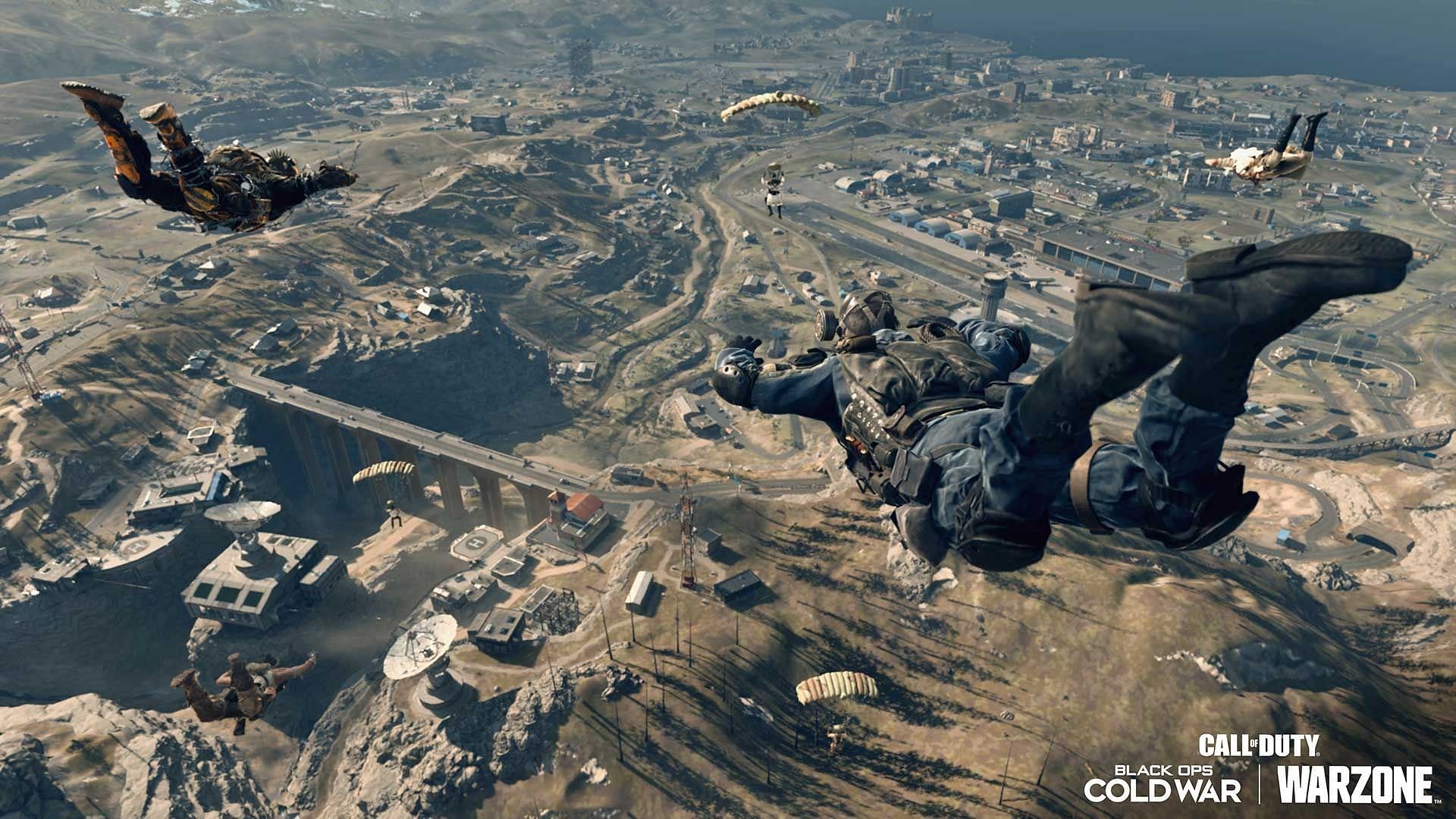 Verdansk from Call of Duty Black Ops Cold War (Image via Activision)