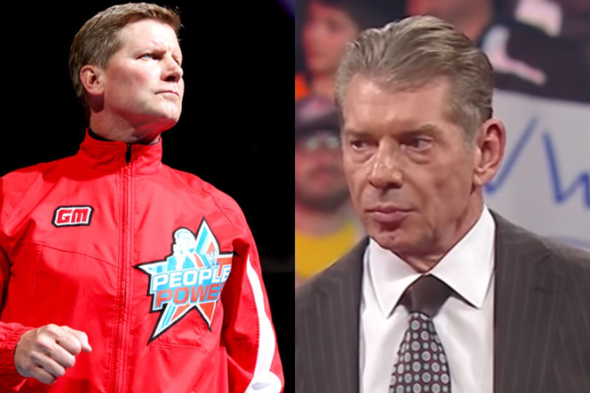 AEW wrestler reveals his private conversations with Vince McMahon and John Laurinitis [Image Source: WWE Youtube and WWE Images]