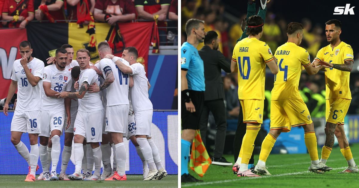 Both Slovakia and Romania are currently on three points in Group E of the Euro 2024.