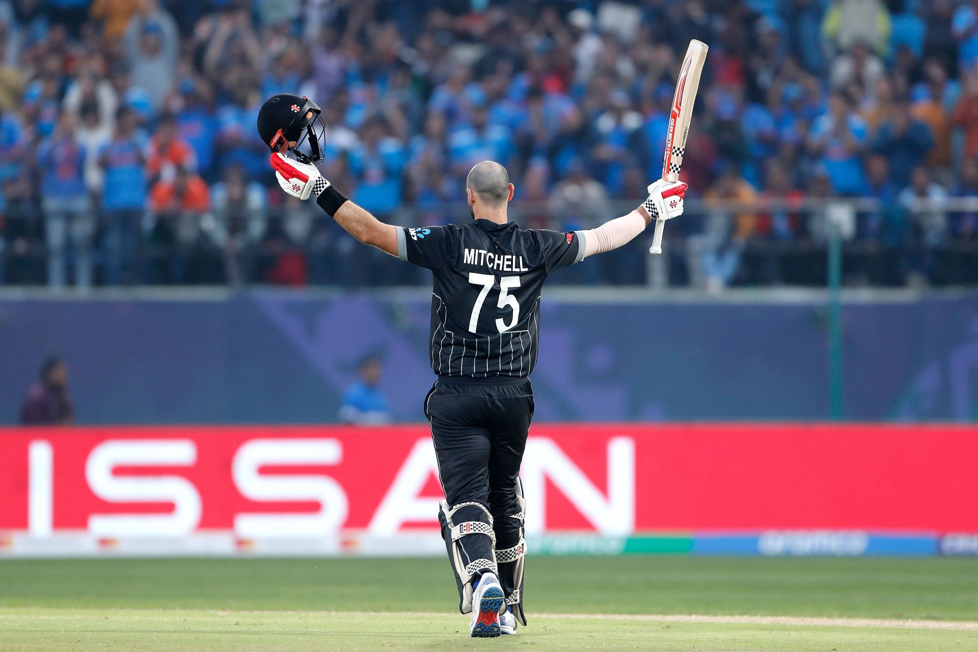 India v New Zealand - ICC Men&#039;s Cricket World Cup India 2023