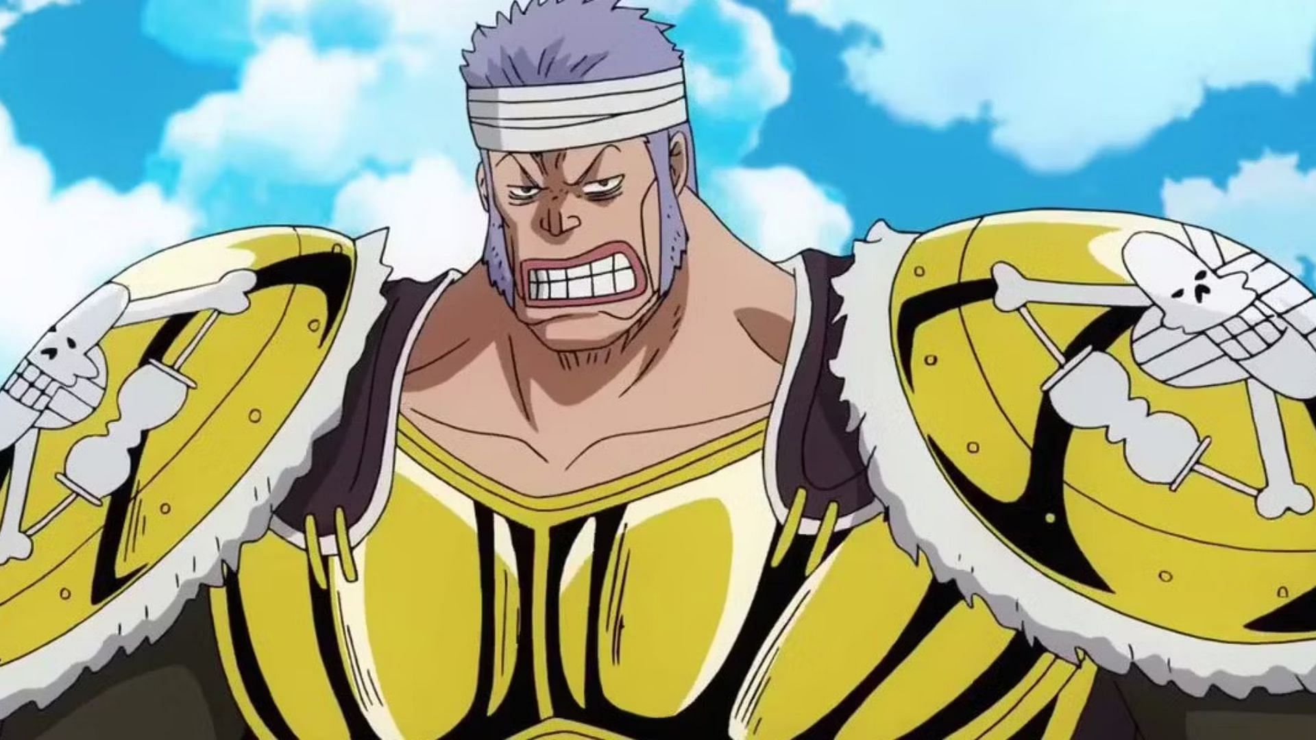 Don Krieg as shown in the anime series (Image via Toei Animation)