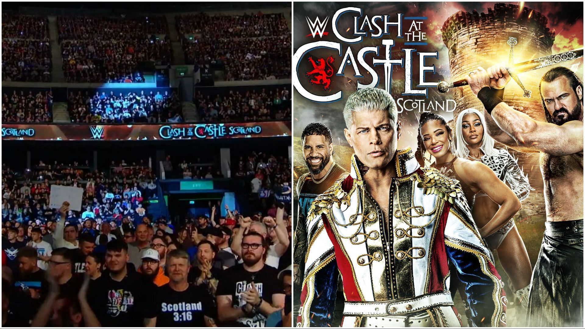 WWE Clash at the Castle: Scotland features big title change