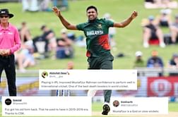 "Fizz got his old form back thanks to CSK" - Fans hail Mustafizur Rahman for match-winning spell in BAN vs NEP 2024 T20 World Cup clash