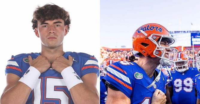 WATCH: Florida QB Graham Mertz shows off thrilling football skills while featuring in latest ad