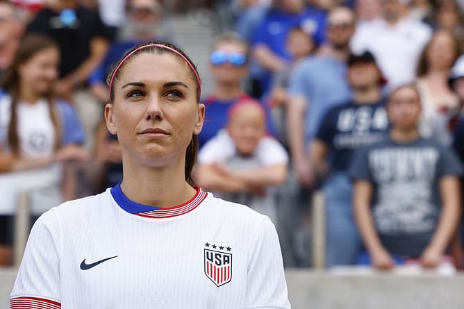 I'm disappointed"- Alex Morgan opens up about being left off the USWNT Olympics roster for the first time since 2008