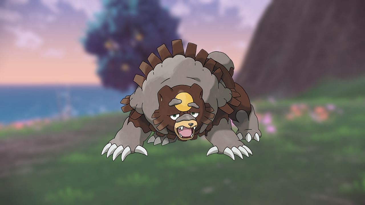 Ursaluna can only be obtained through evolution or luck with Massive Mass Outbreaks (Image via The Pokemon Company)