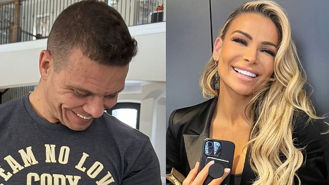 Natalya welcomes new family member