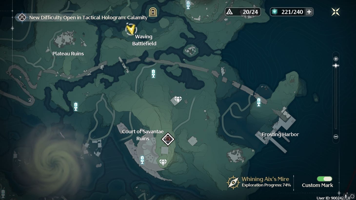 All Wuthering Waves Premium Supply Chests locations