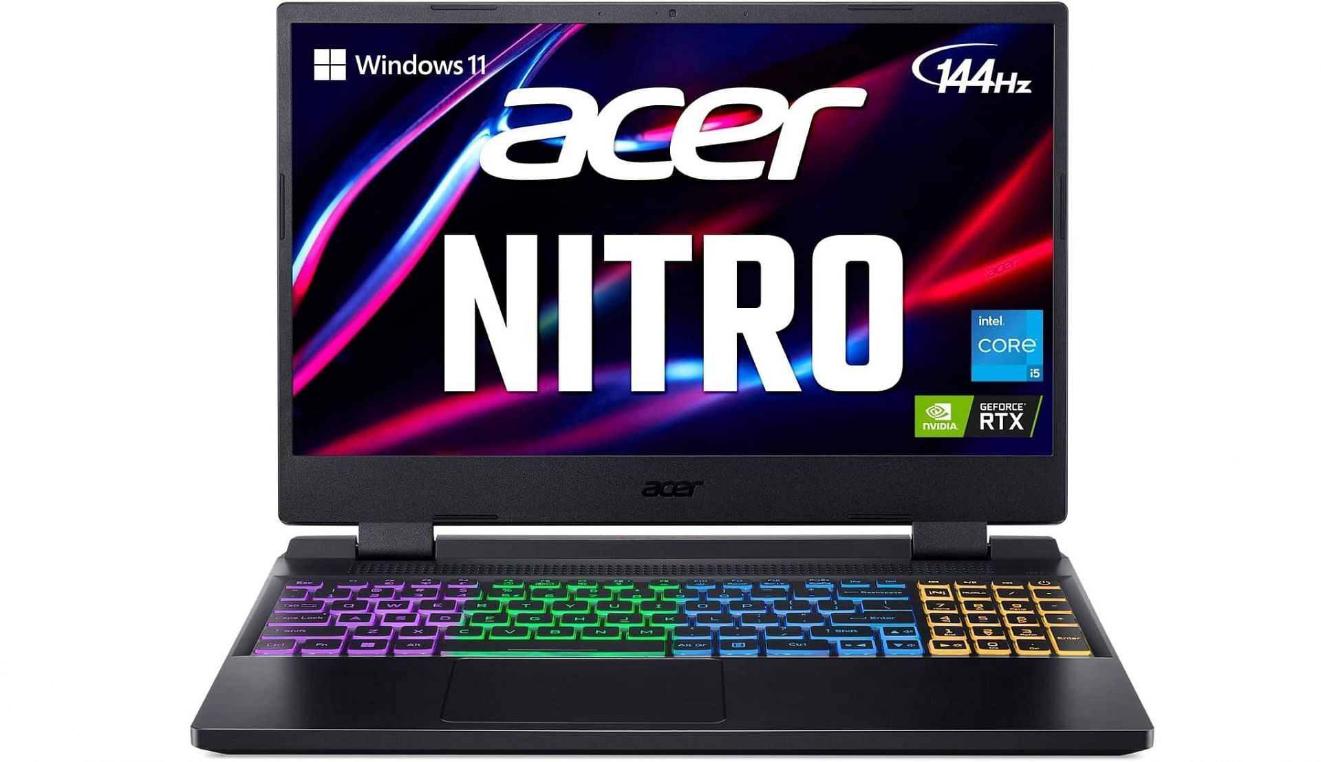 Acer Nitro 5 AN515-58-527S Gaming Laptop (Image via Acer)