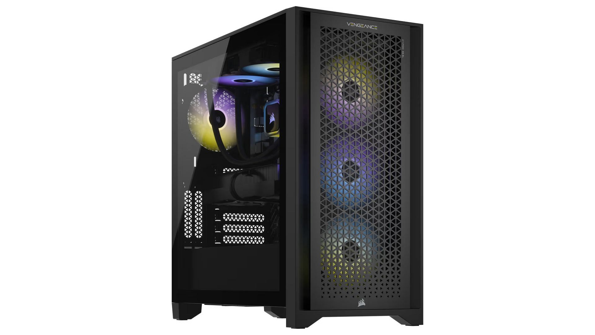 The Vengeance i7500 is a top-tier pre-built desktop with the best gaming CPU and GPU combo in the current market (Image via Corsair)