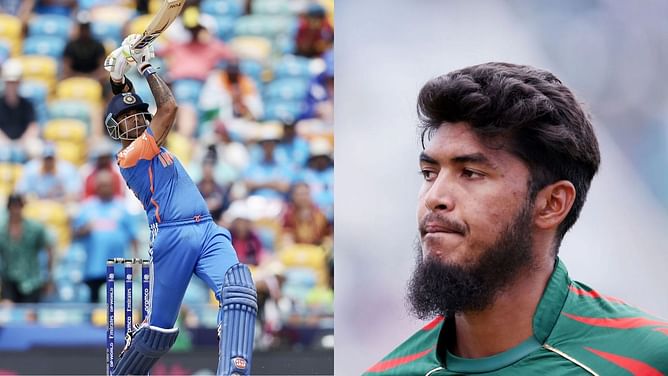 3 player battles to watch out for in India vs Bangladesh, Match 47 of 2024 T20 World Cup ft. Suryakumar Yadav vs Rishad Hossain
