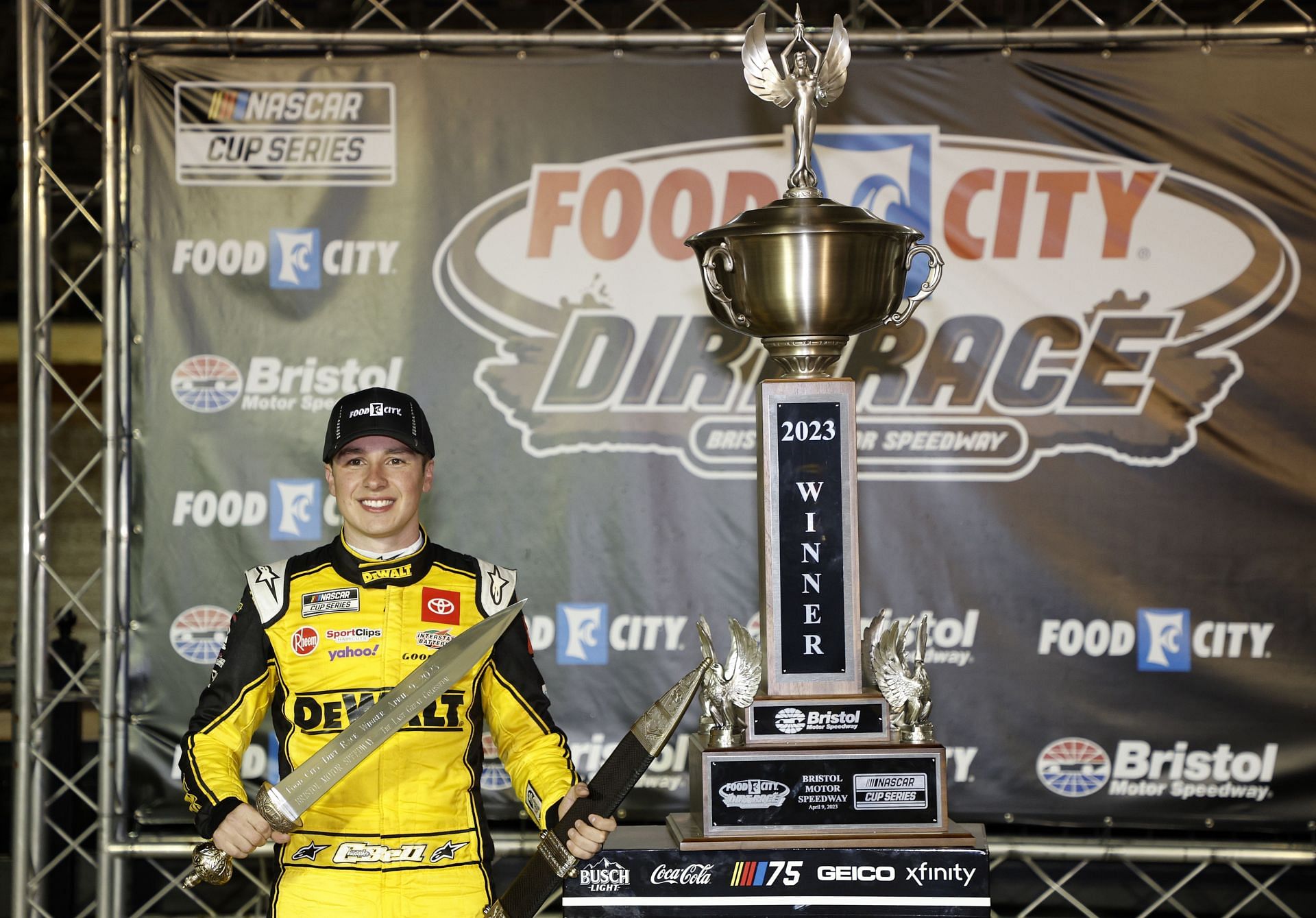 Joe Gibbs Racing driver Christopher Bell (Image: Getty)