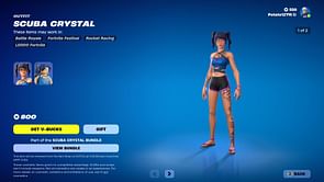 How to get Scuba Crystal skin in Fortnite