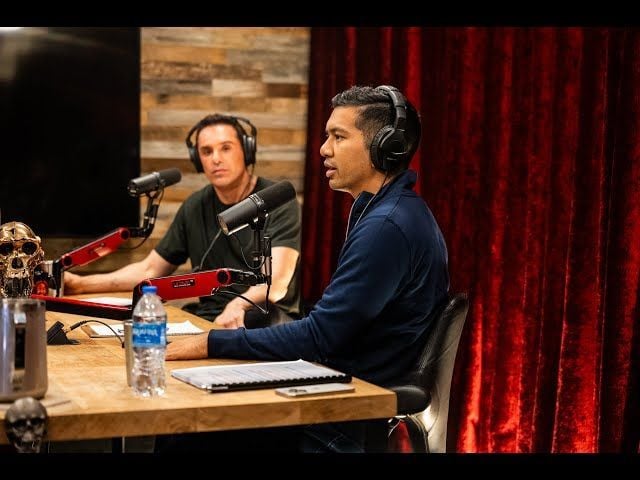 Aron D'Souza enlightens Joe Rogan on impetus behind The Enhanced Games ...