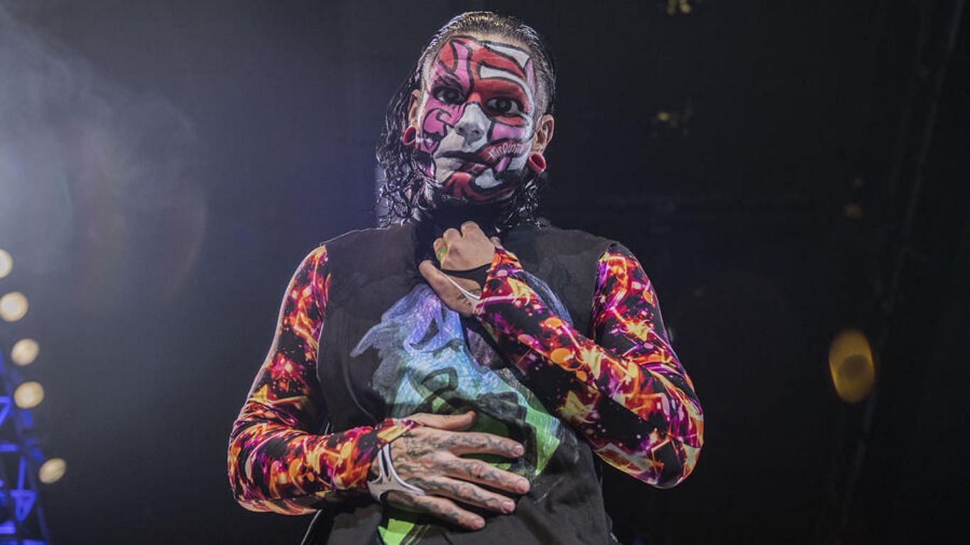 Jeff Hardy is a former WWE Champion [Image Credits: WWE.com]
