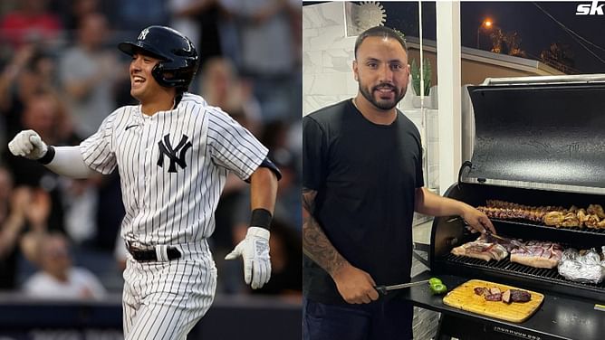 Watch: Yankees' Anthony Volpe, Nestor Cortes Jr. & more reveal the one food item they could eat for a lifetime