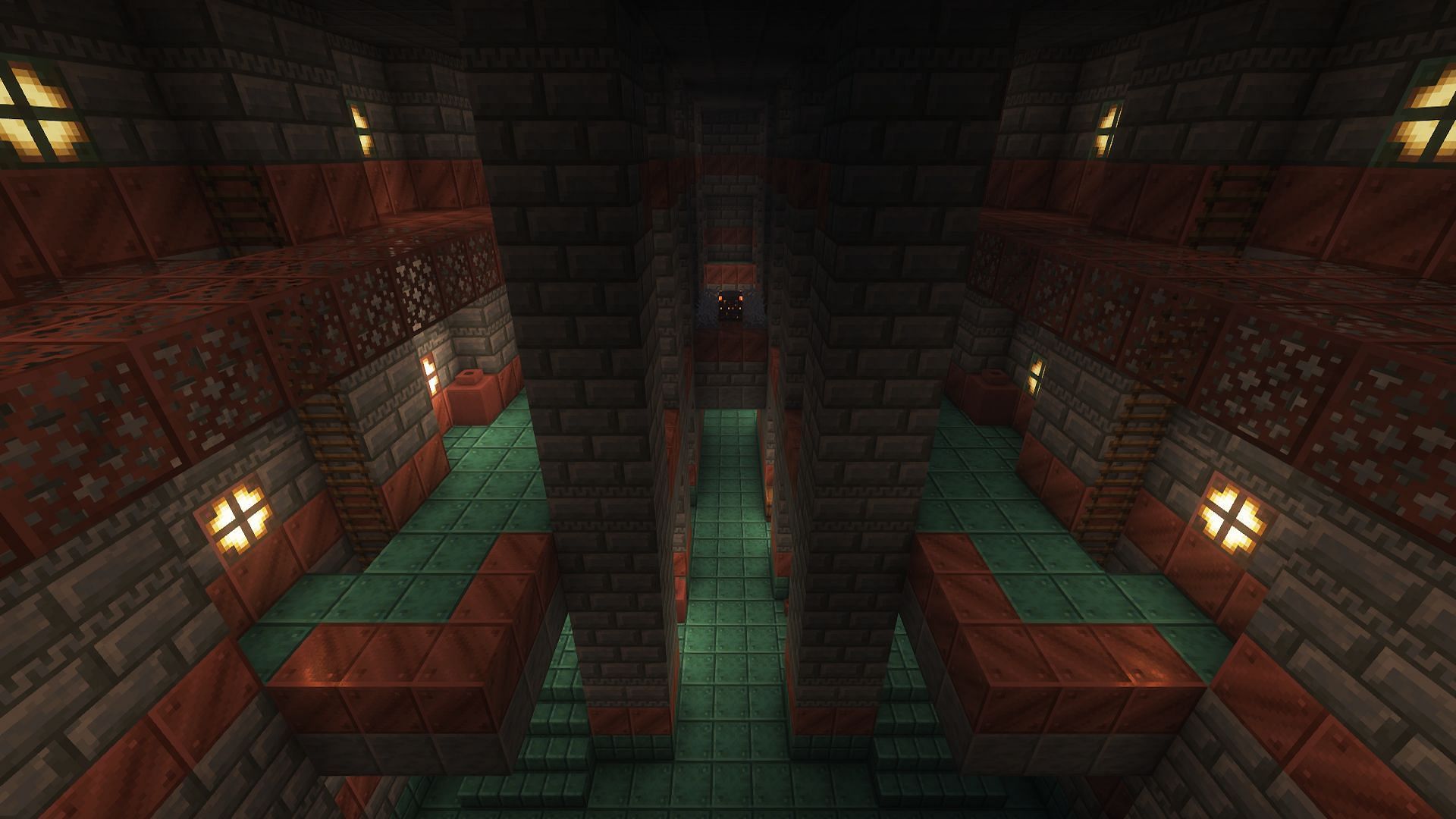 The Reimagined version of Complimentary Shaders (Image via Mojang)