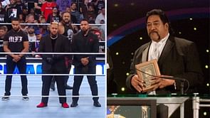 Real-life Bloodline member reacts to WWE's tribute to Sika