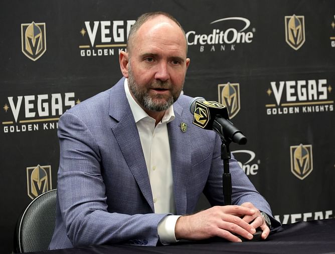 "Go ahead and write whatever f**k you want": Pete DeBoer fires back at reporter criticizing Stars' Game 5 effort