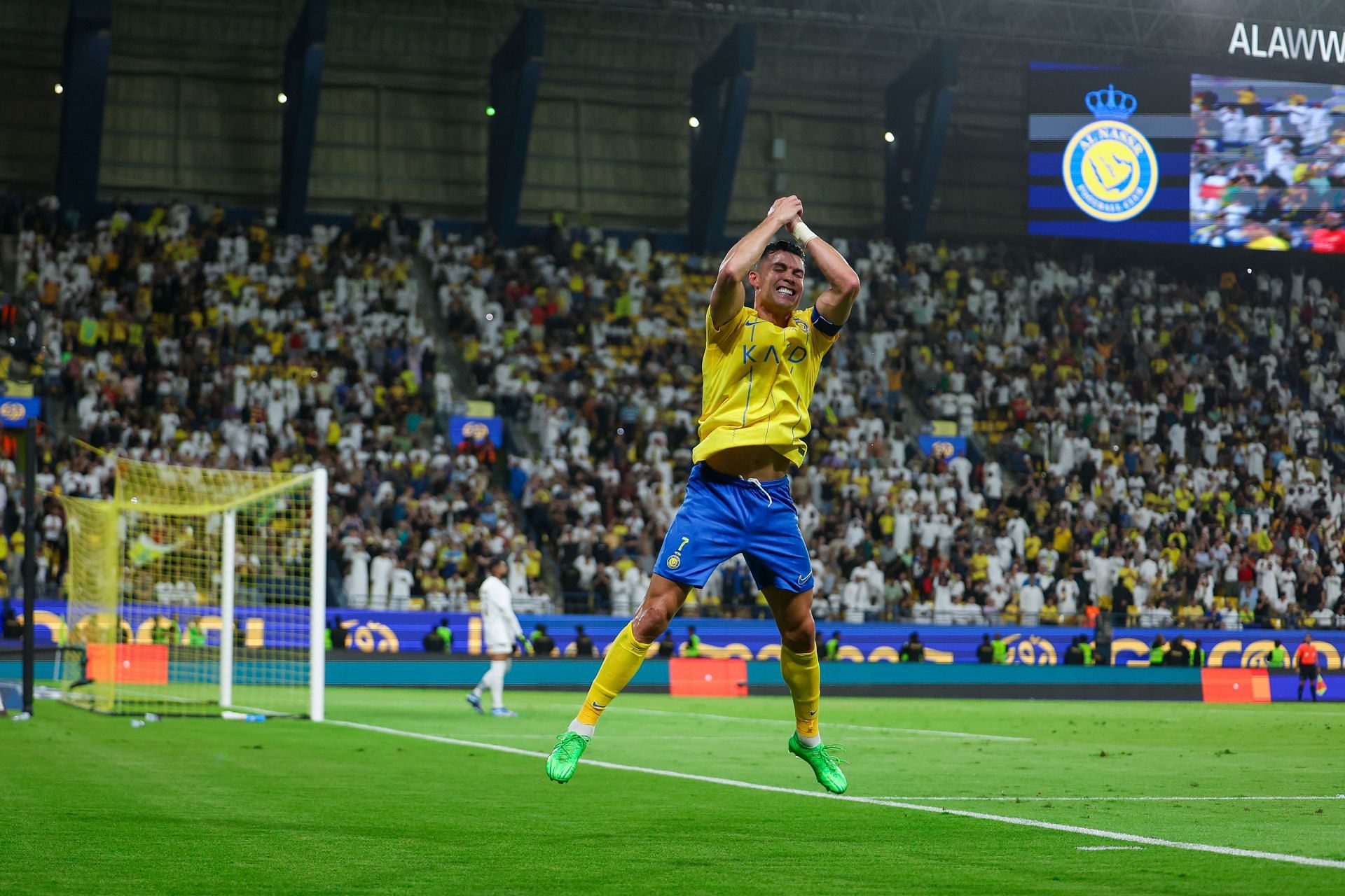 Al-Nassr captain Cristiano Ronaldo