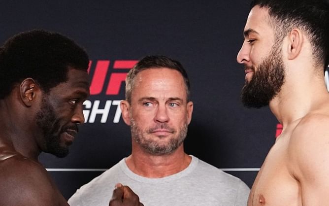 UFC Louisville: Jared Cannonier vs. Nassourdine Imavov: Full video highlights