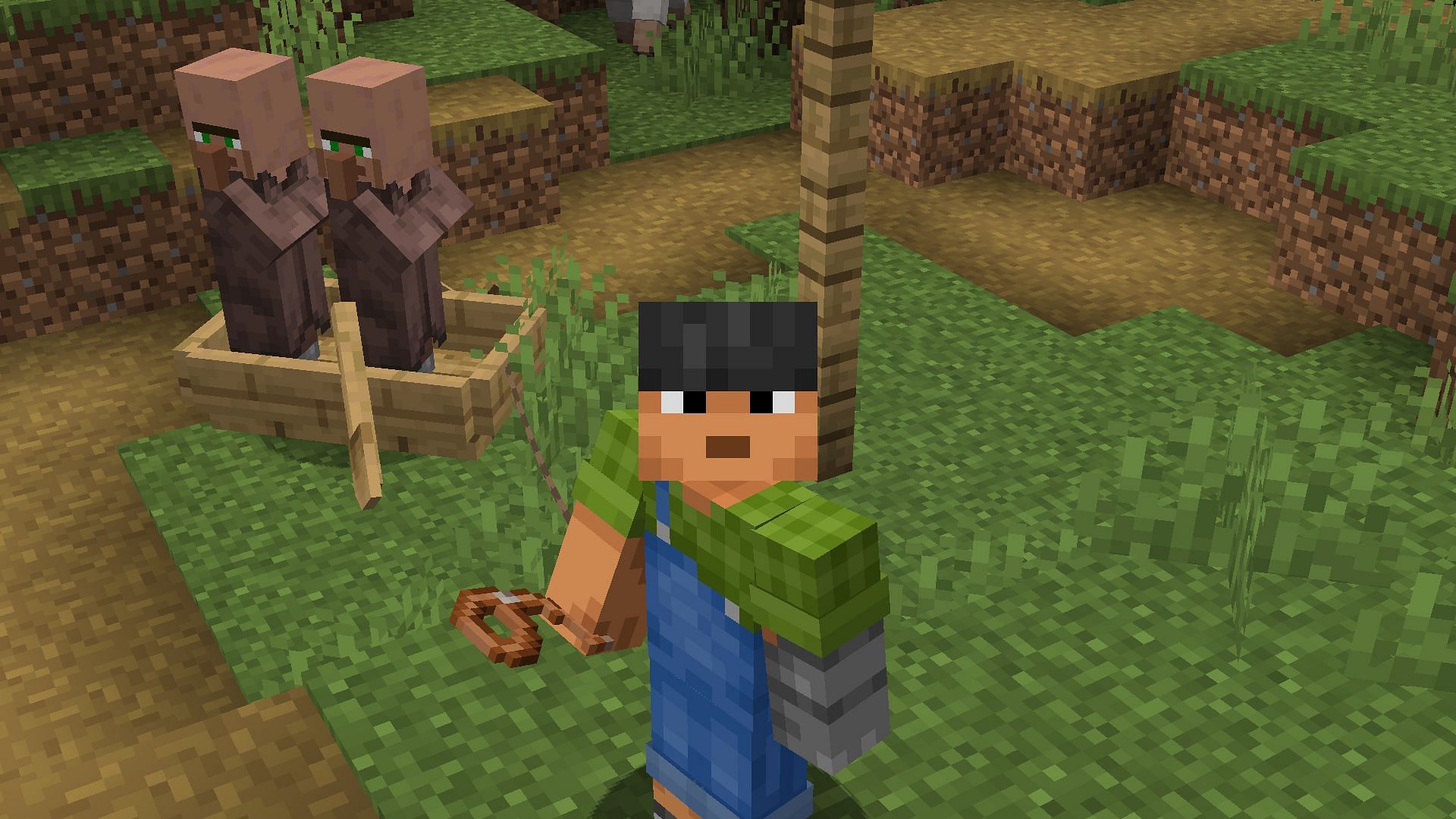 Minecraft 1.21 update is adding a fast and easy way to villagers