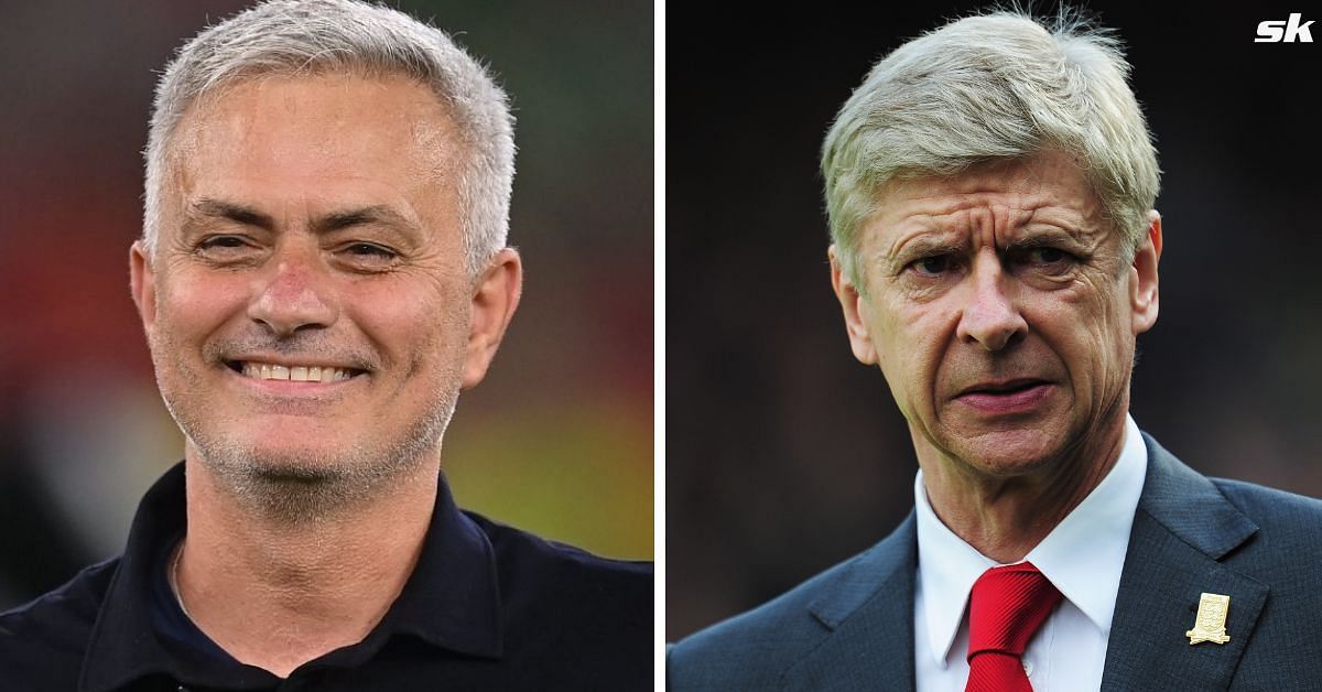 Jose Mourinho aims sly dig at ex-Arsenal boss Arsene Wenger, TNT Sports