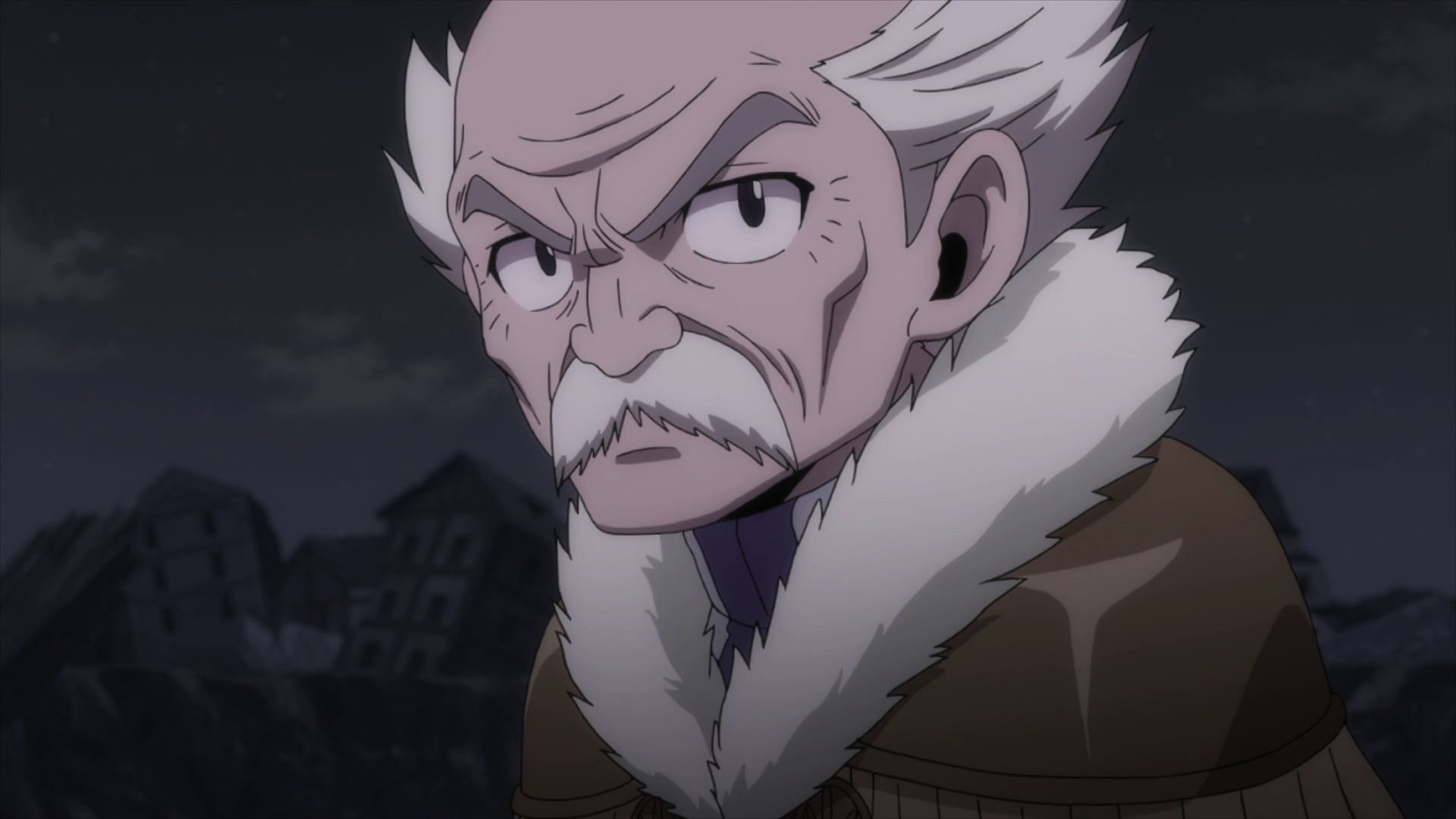 Makarov as seen in the anime (Image via A-1 Pictures, Dentsu Inc., Satelight, Bridge, and CloverWorks)