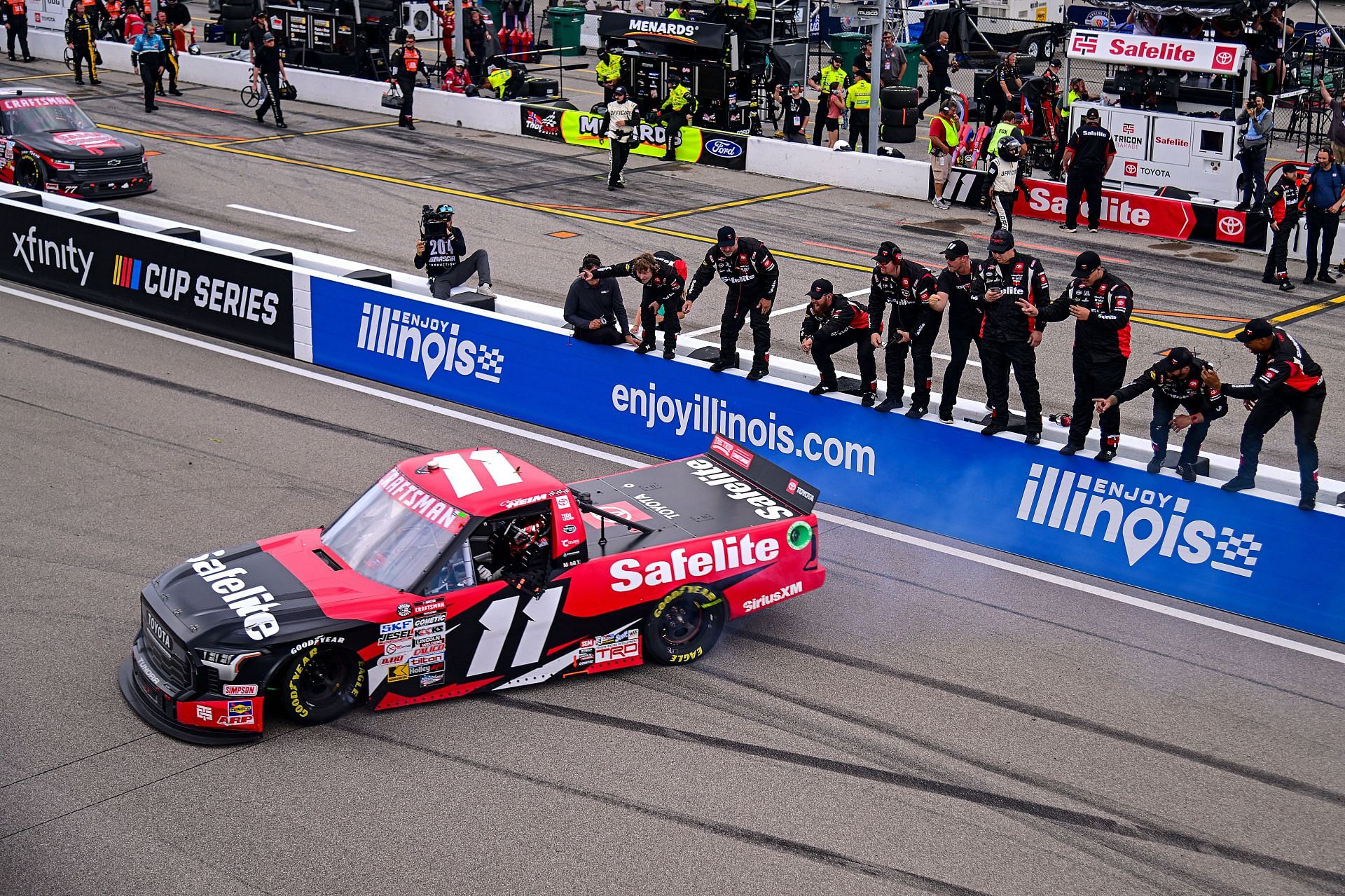 NASCAR Craftsman Truck Series Toyota 200