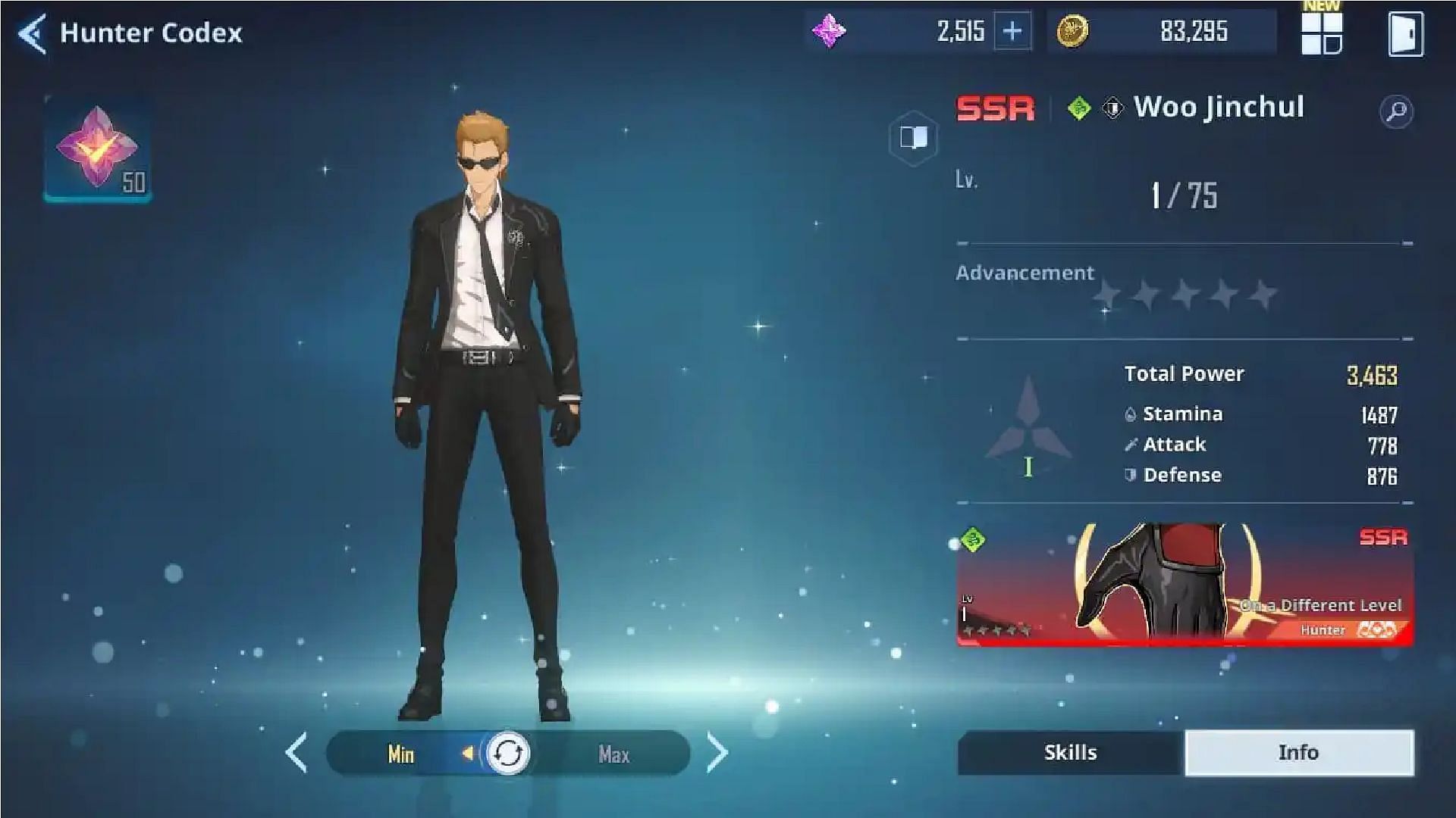 Woo Jinchul does not have much utility (Image via Netmarble)