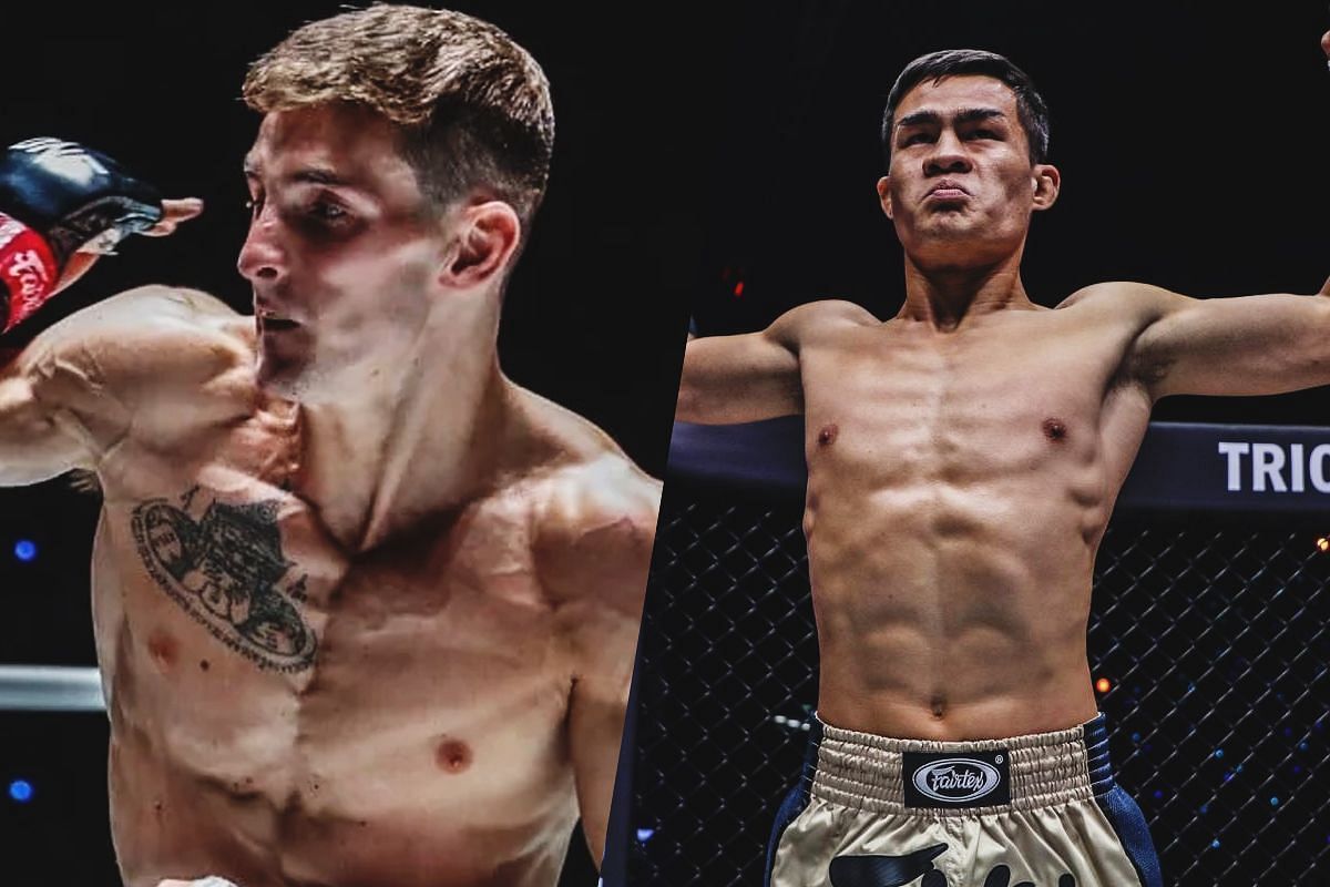 Nico Carrillo and Saemapetch Fairtex - Photo by ONE Championship