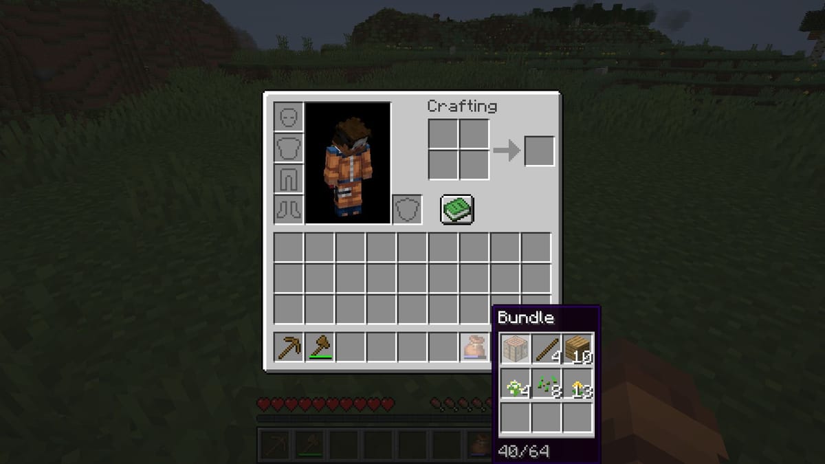 Bundle Project Minecraft will finally introduce bundles four years after initial ...