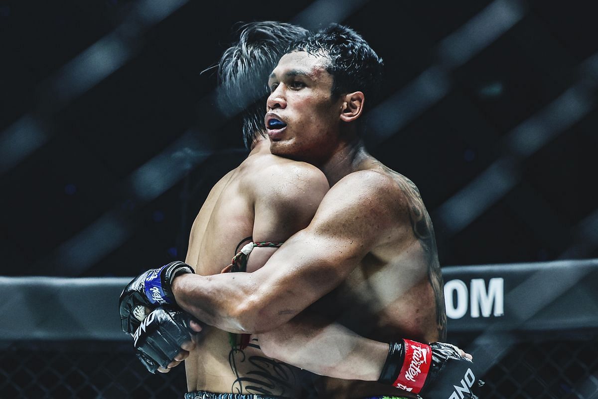 Jo Nattawut and Tawanchai went toe to toe