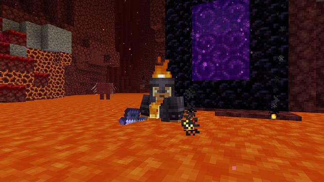Minecraft 1.21 pre-release 4 patch notes: Burning changes, Wind Charge improvements, and bug fixes
