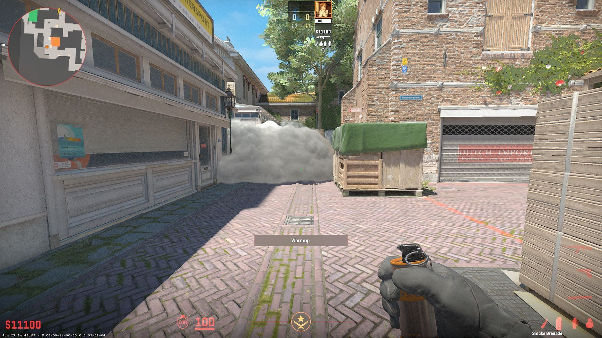 This smoke covers the main CT entry point (Image via Valve)