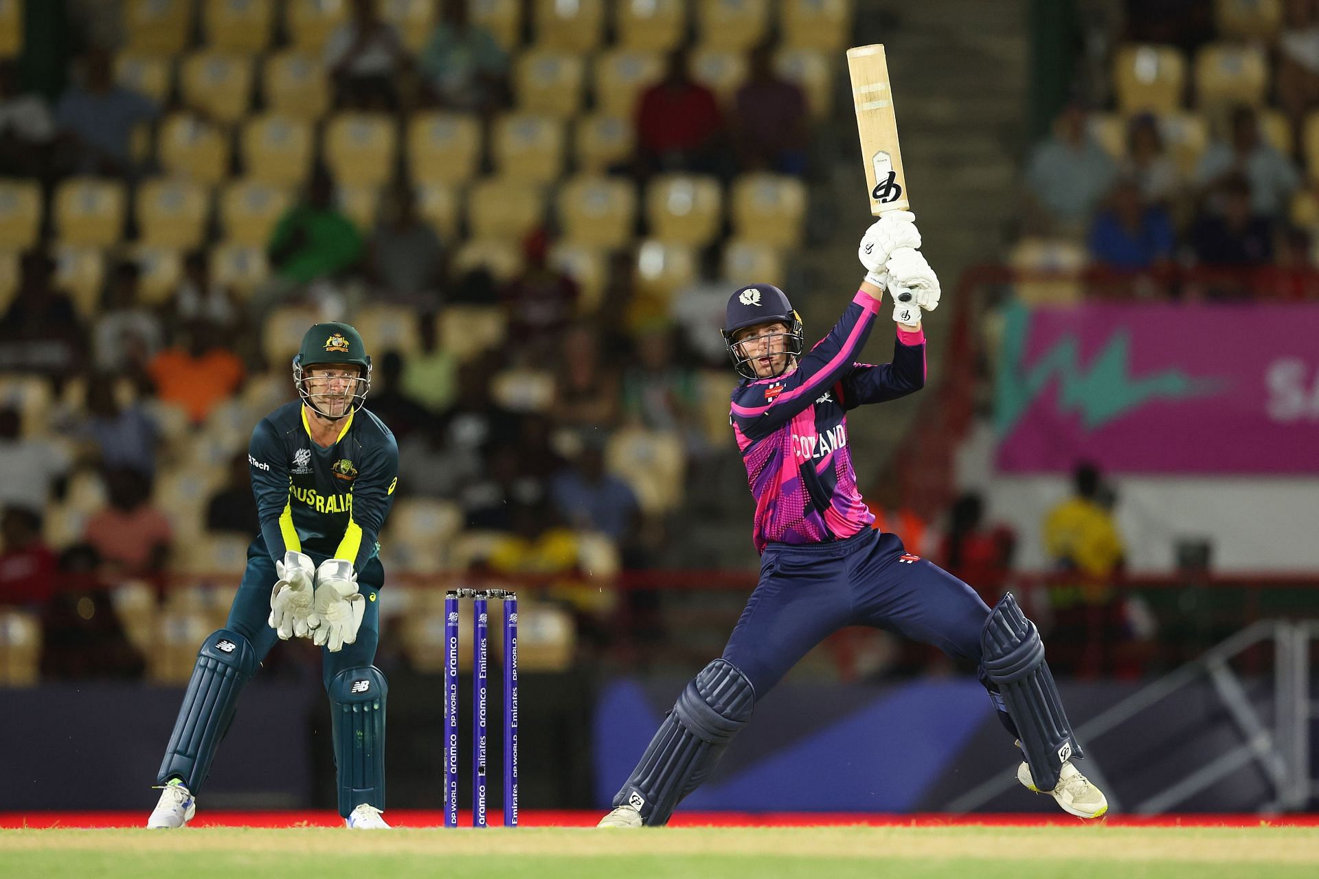 Australia v Scotland - ICC Men