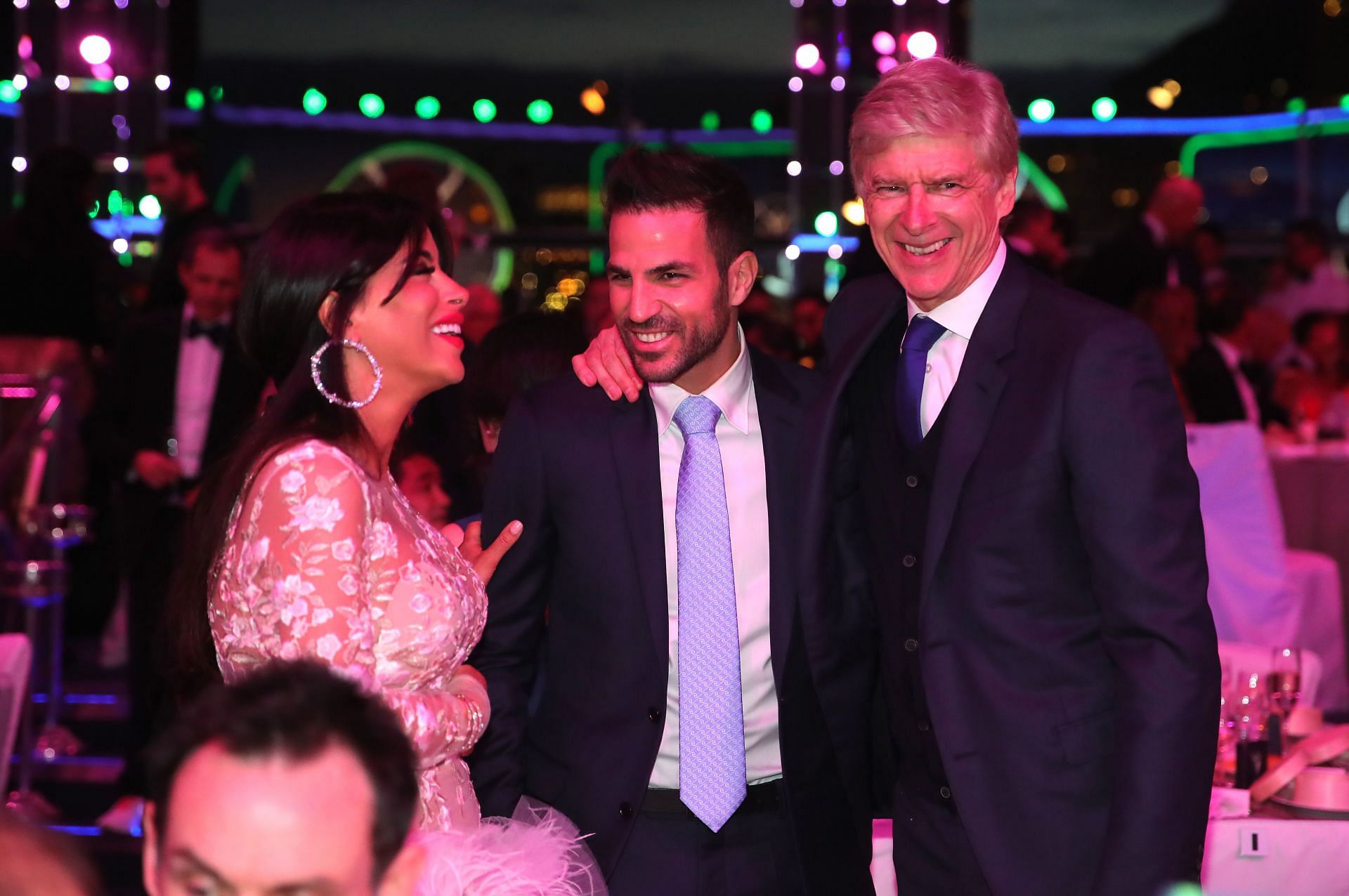 Arsene Wenger (right) opted to not to re-sign Cesc Fabregas.