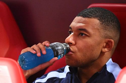 Kylian Mbappe's participation against Poland is uncertain.