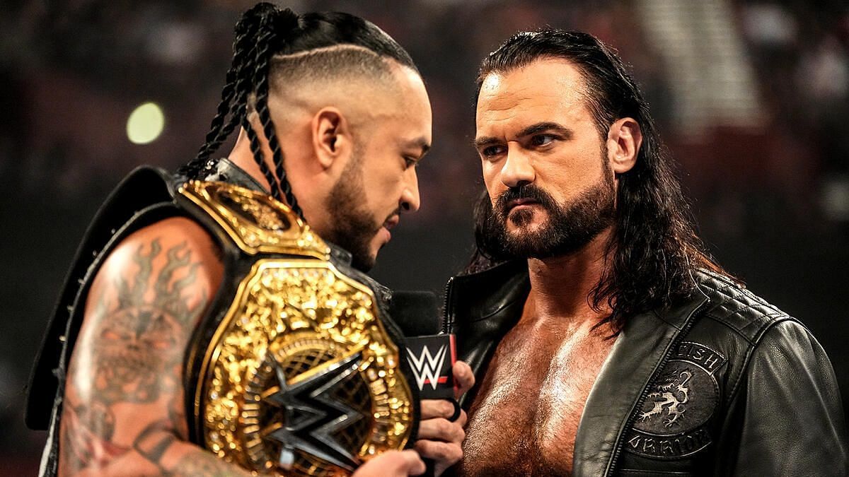 Damian Priest (left) and Drew McIntyre (right) [Image Credit: wwe.com]