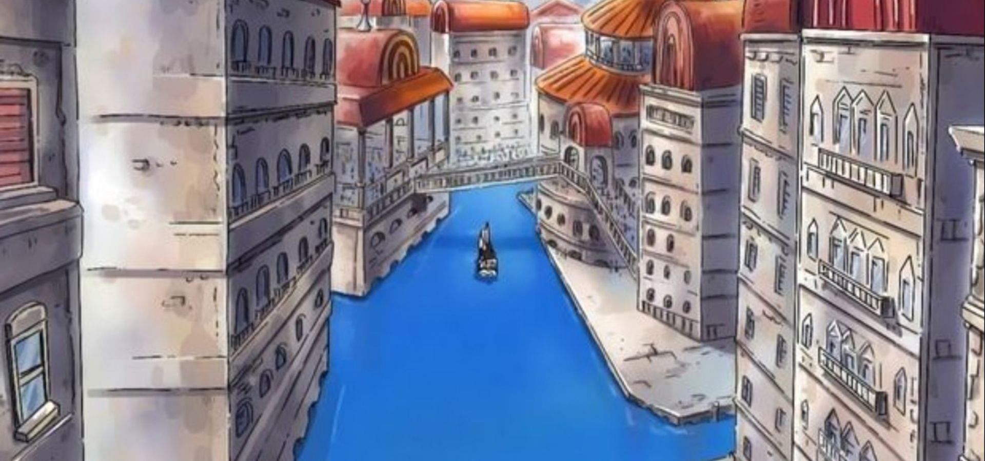Water 7 (Image via Toei Animation, One Piece)