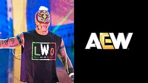 Female AEW star recalls unexpected meeting with Rey Mysterio - "He had no mask"