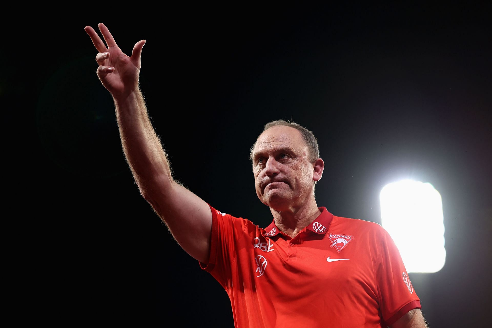 Sydney Swans Coach John Longmire