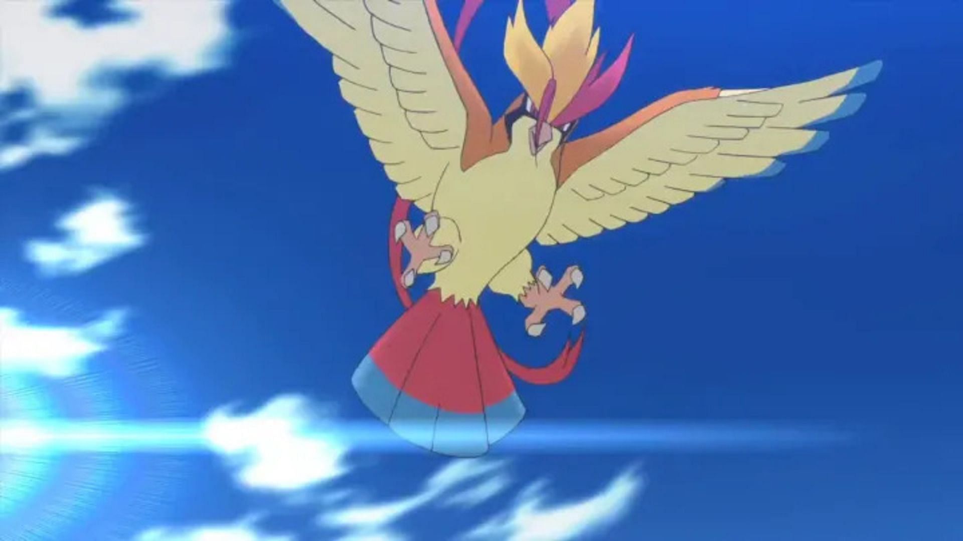 Mega Pidgeot (Image via The Pokemon Company)